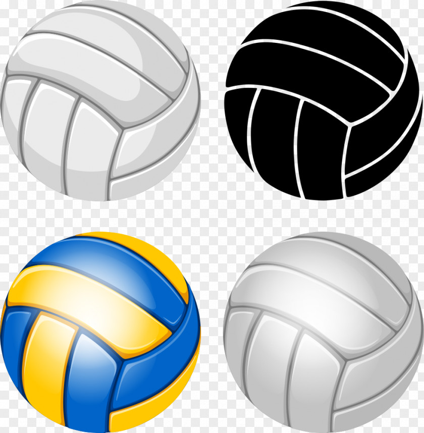 Vector Volleyball Royalty-free Illustration PNG