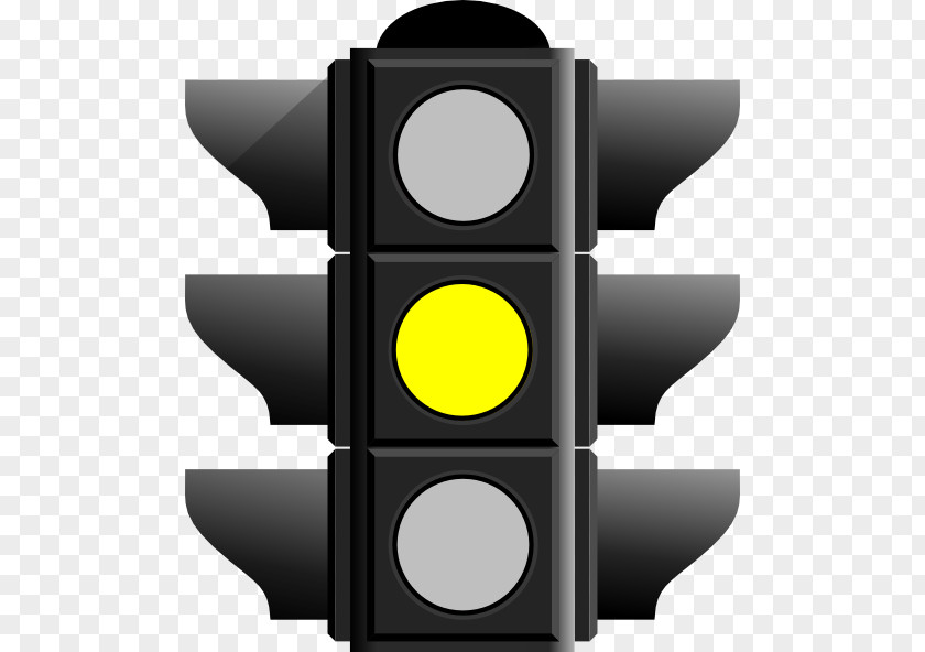 Yellow Light The Highway Code Traffic Clip Art PNG