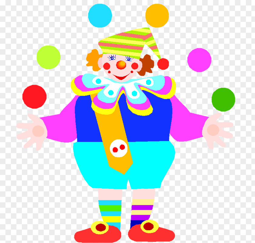 Agosto Badge Clown Clip Art Illustration Juggling Design PNG