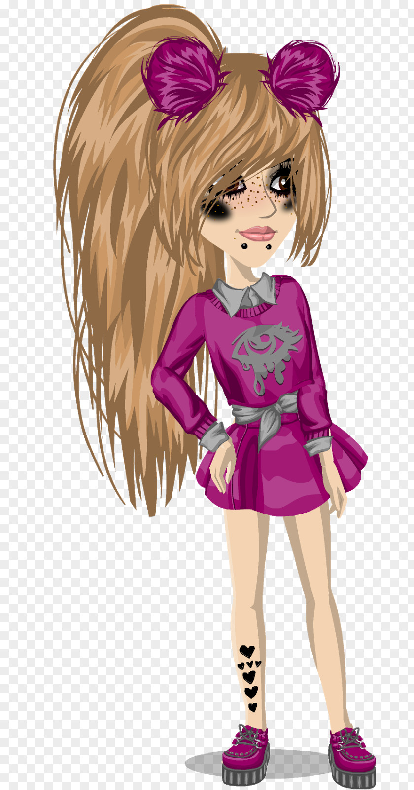 Avatar MovieStarPlanet Blog PNG