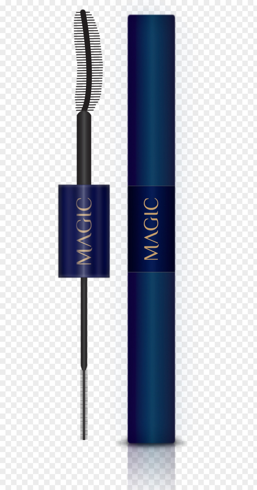 Bach Watercolor Mascara Product Design PNG