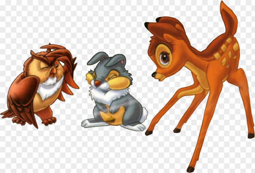 Bambi Thumper YouTube Animated Cartoon PNG