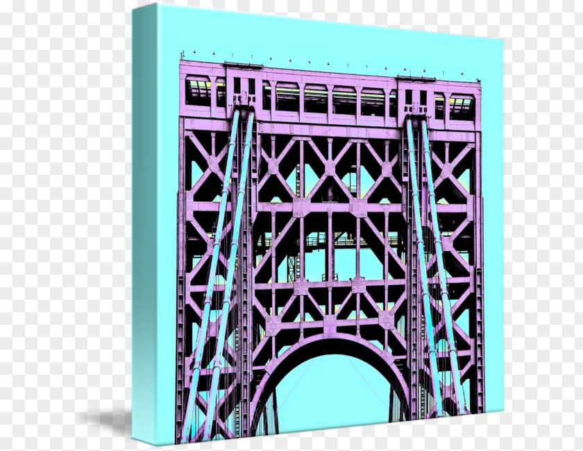 Bridge George Washington Square Meter Font PNG