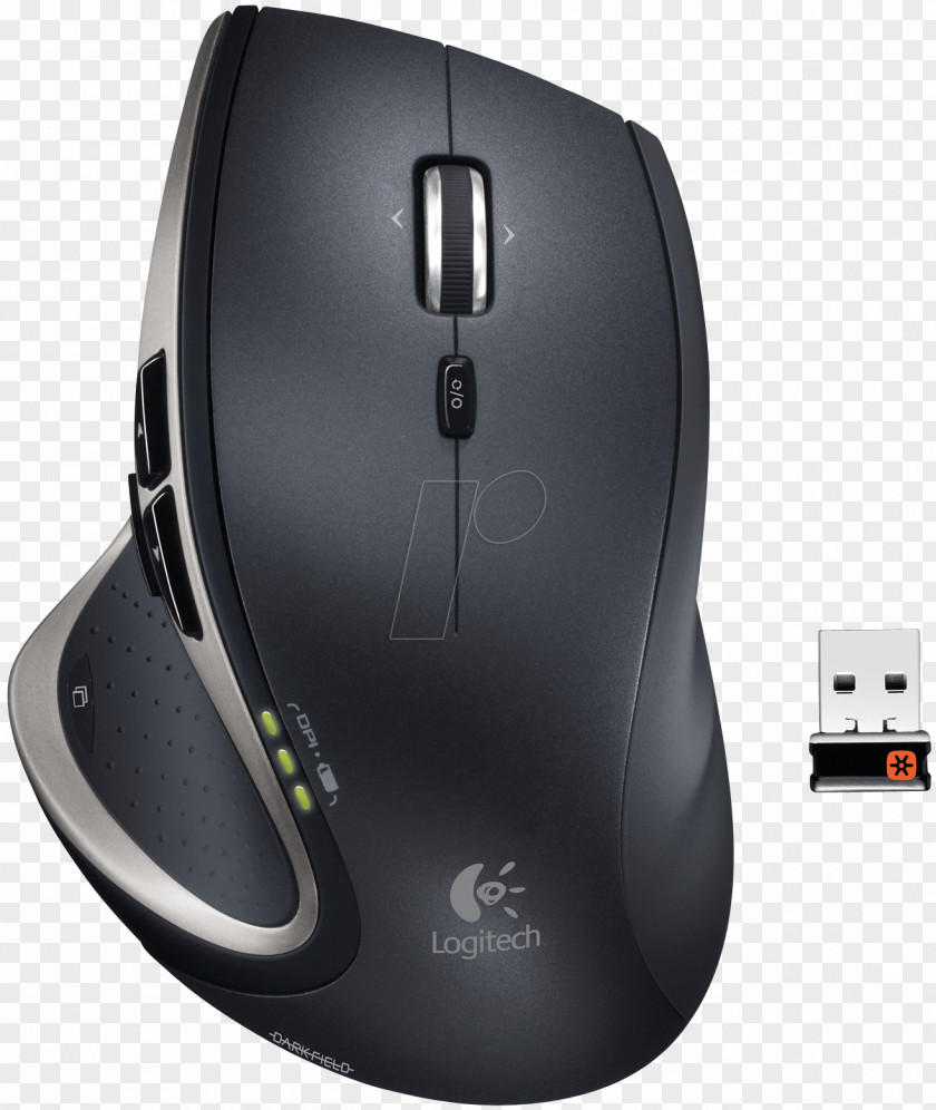Computer Mouse Logitech Performance MX Laser Optical PNG
