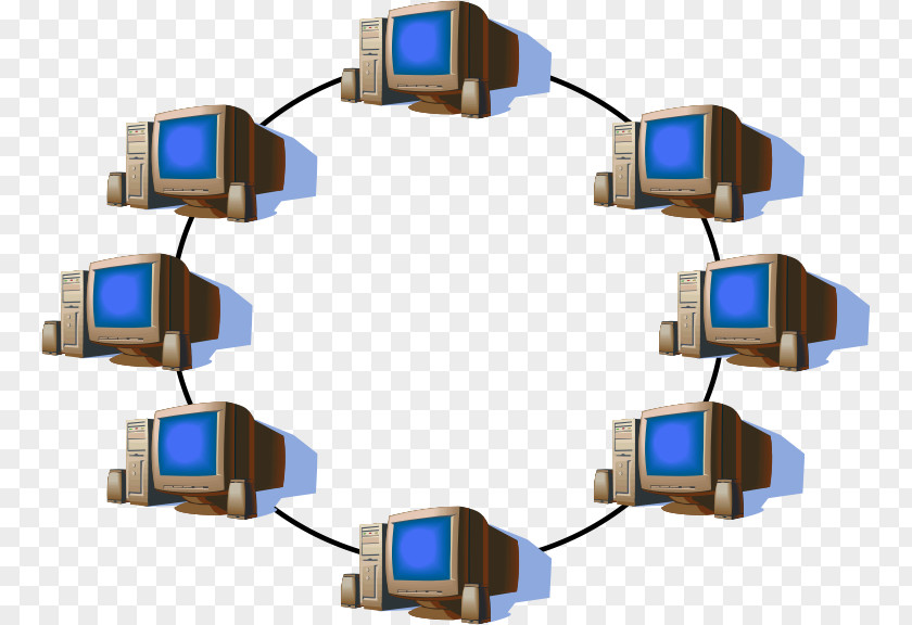 Computer Network Topology Ring Topologi Bus PNG