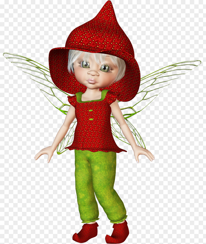 Doll Christmas Elf Fairy Day Biscotti PNG