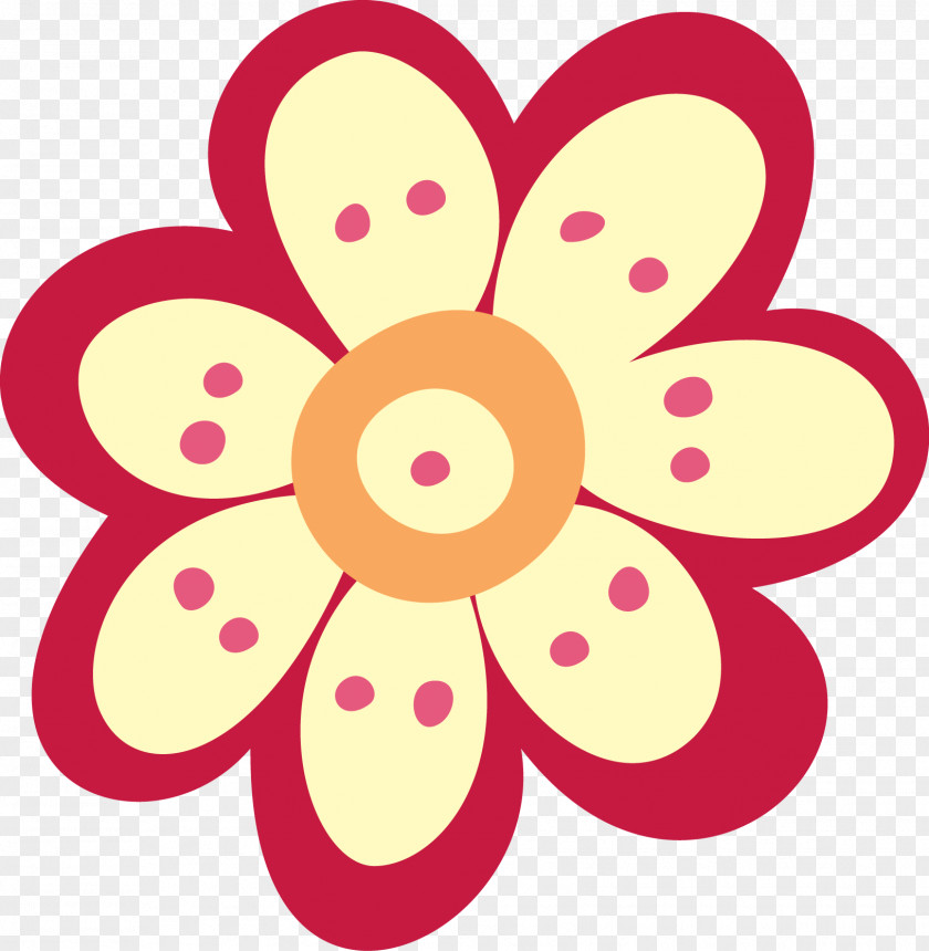 Flower Petals Clip Art PNG