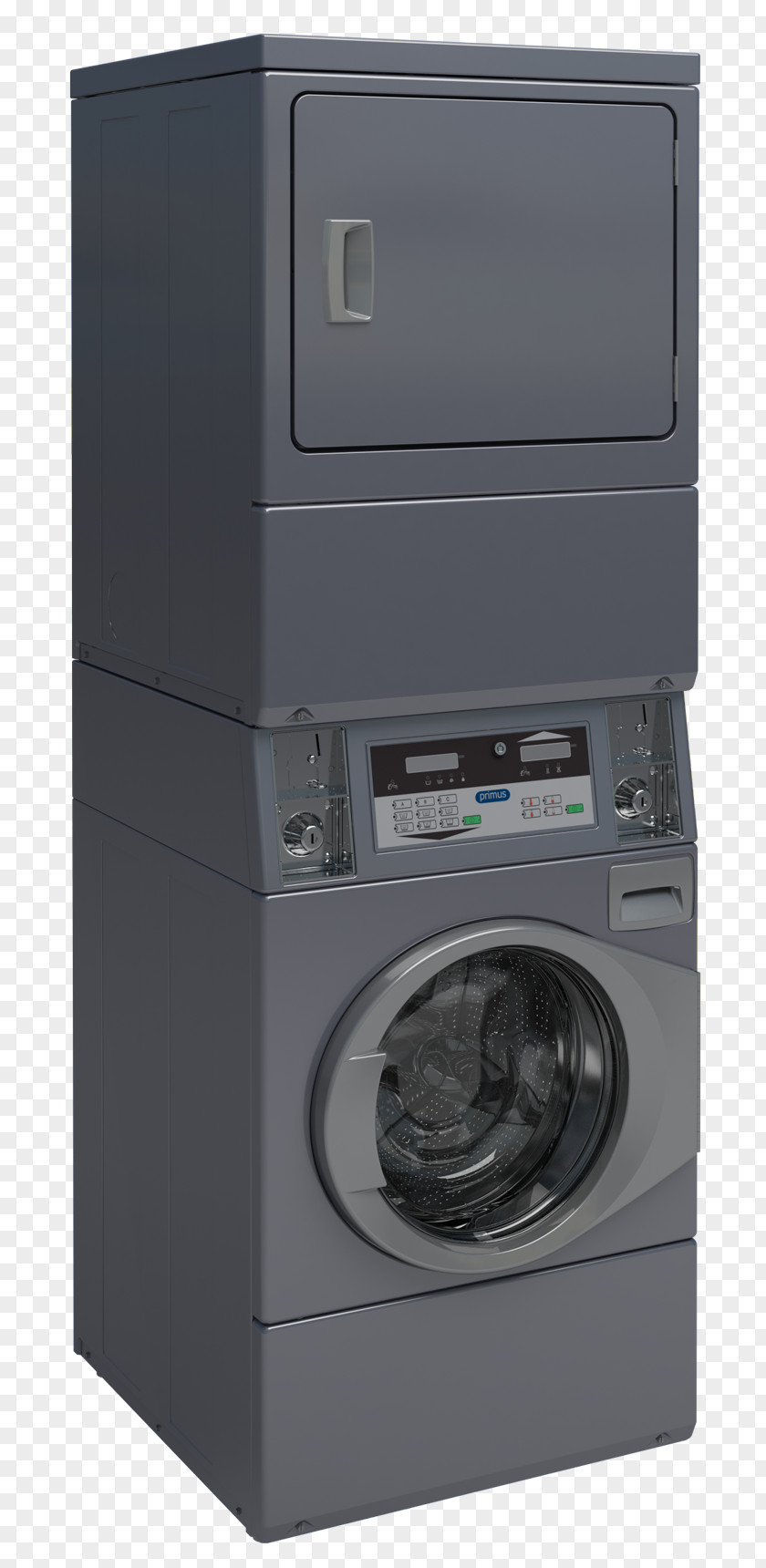 Industrial Washer And Dryer Washing Machines Laundry Clothes Combo PNG
