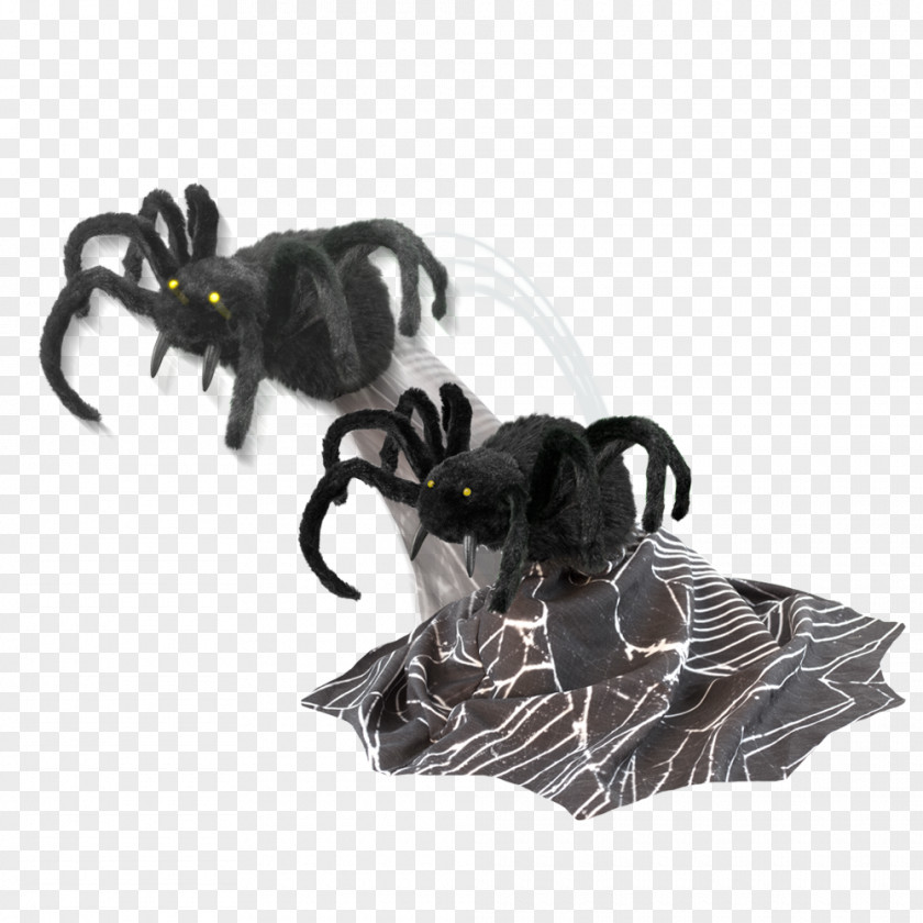 Jumping Spider Halloween Party Toy PNG