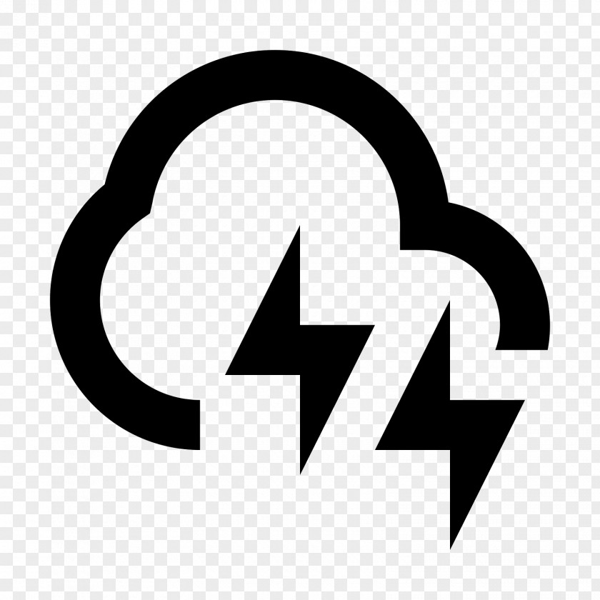 Lightning Cloud Nuvola Download PNG