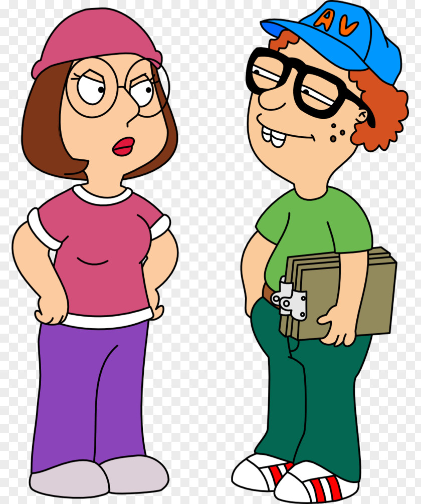 Meg Griffin Stewie Peter Lois Goldman Family PNG