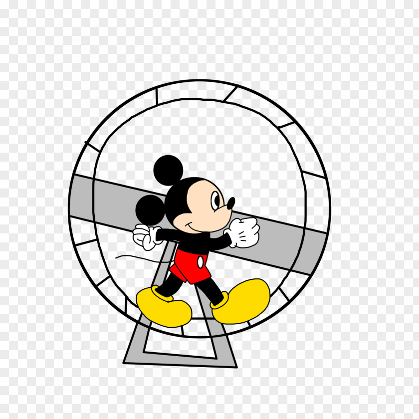 Mickey Mouse Hamster Wheel Minnie PNG
