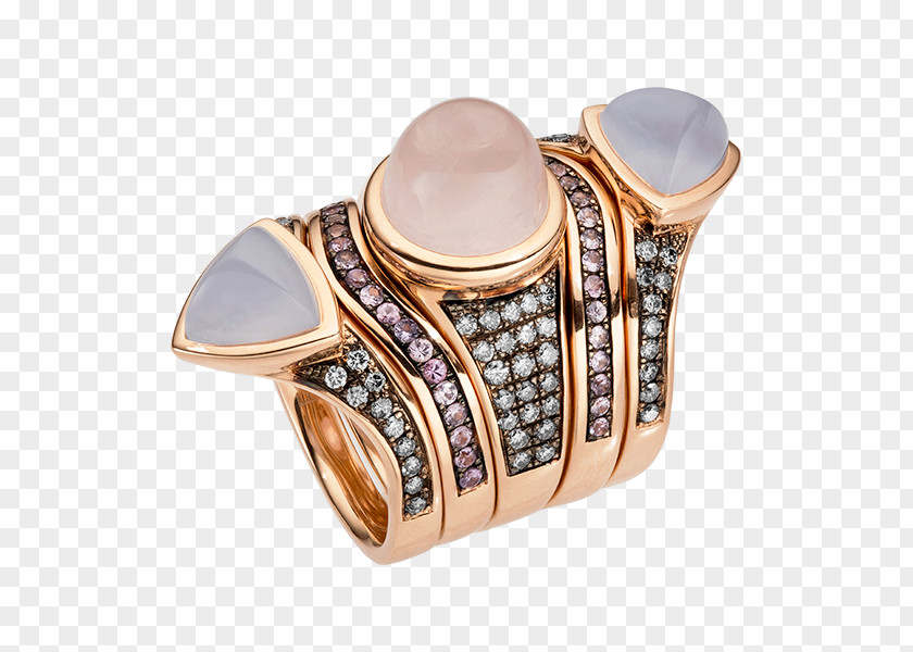 Ring Great Himalayas Chalcedony Diamond PNG