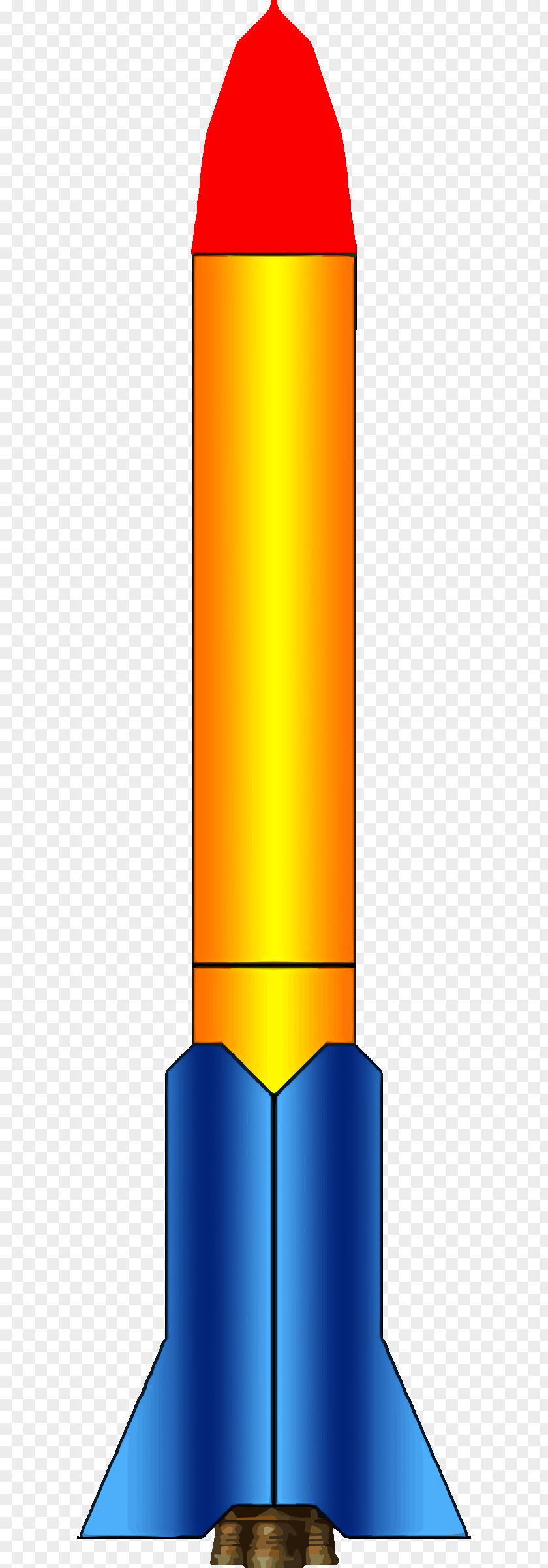 Rockets Line Cylinder Cone Angle PNG