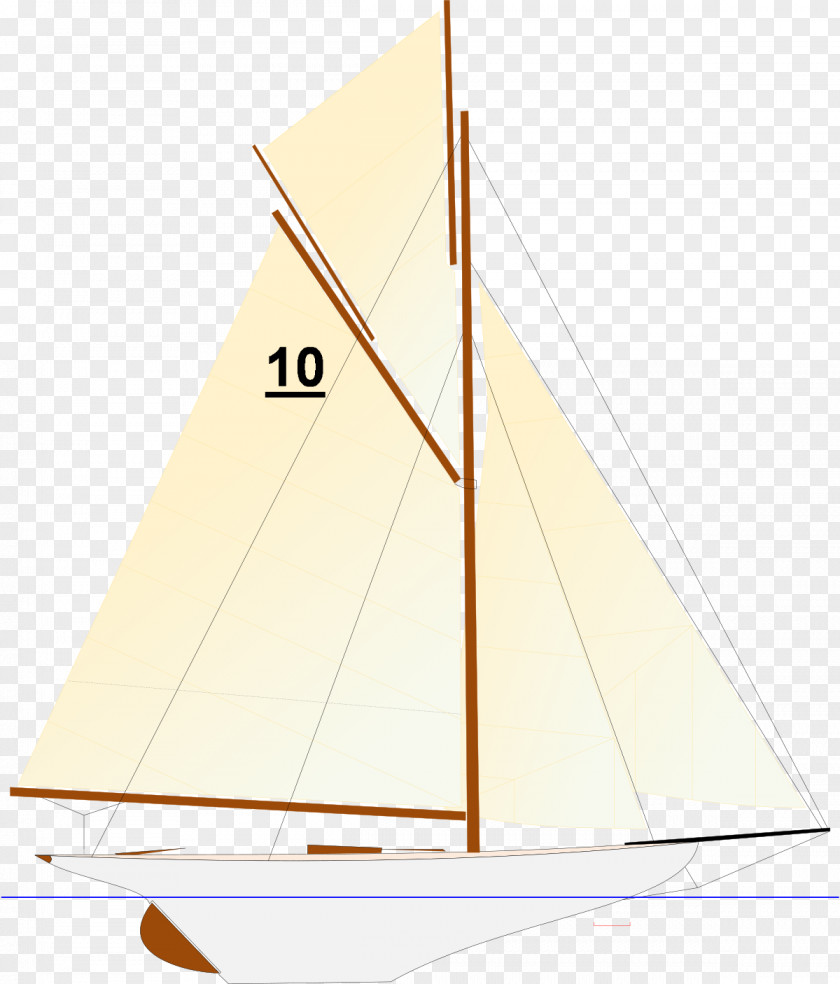 Sail Sailing Scow Yawl Lugger PNG