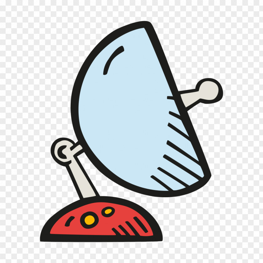 Satellite Dish Communications Clip Art PNG