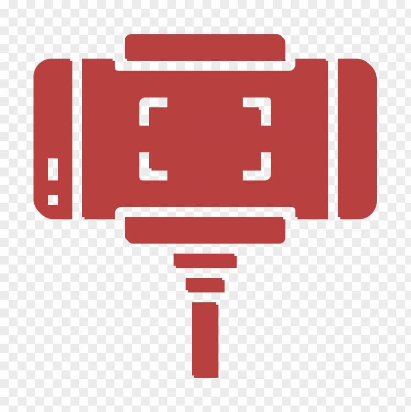 Selfie Stick Icon Photography Stabilizer PNG