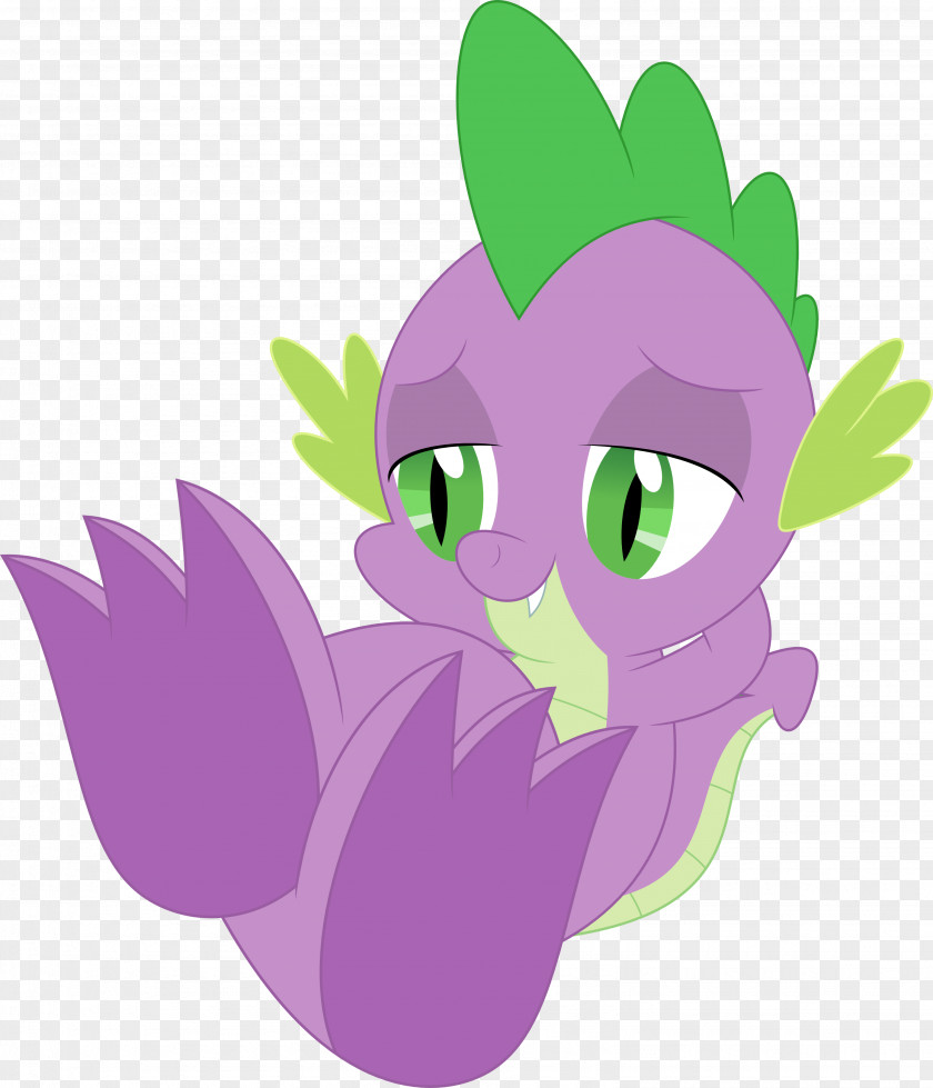 Spike Pinkie Pie Rarity Rainbow Dash Fluttershy PNG