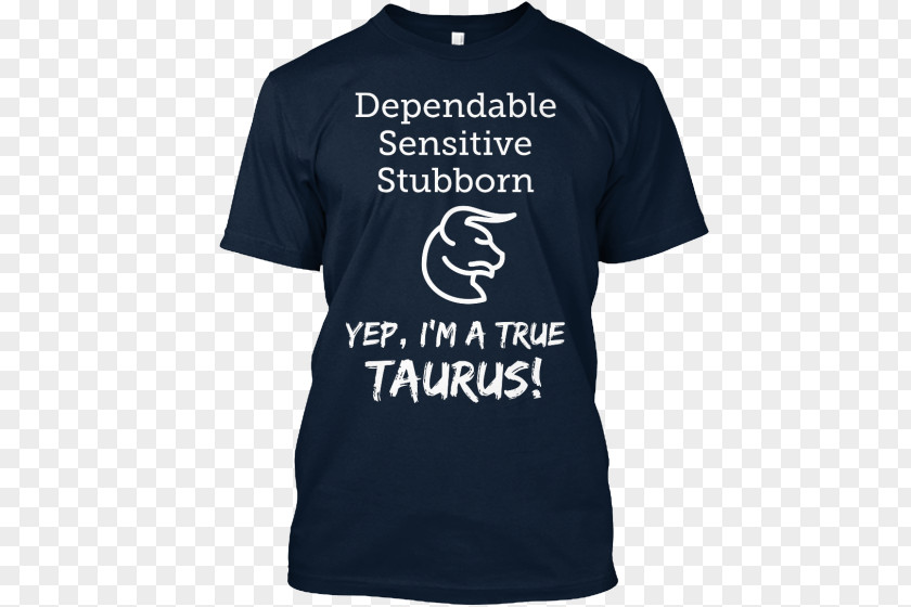 Taurus Sign T-shirt Hoodie Nike Sleeve PNG