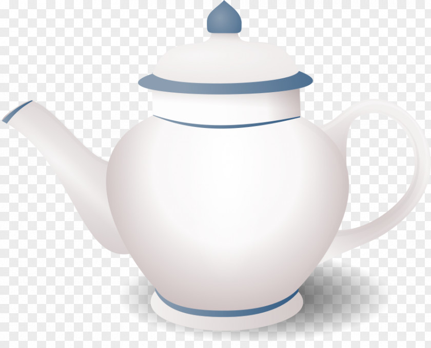 Teapot Outline Kettle Kitchen Clip Art PNG