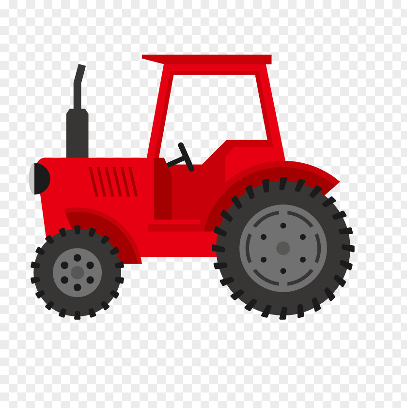 Vector Farm Tractor John Deere Agriculture PNG