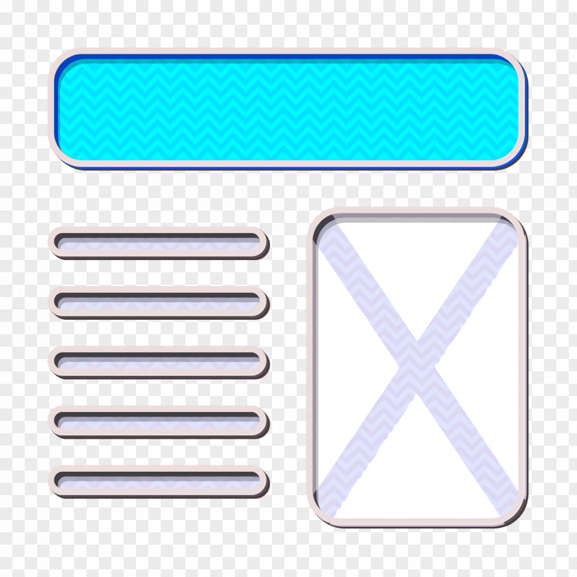 Wireframe Icon Ui PNG