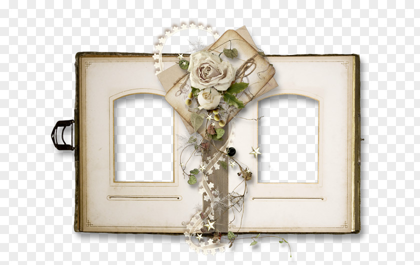 Beige Picture Frames Vintage Clothing Clip Art PNG