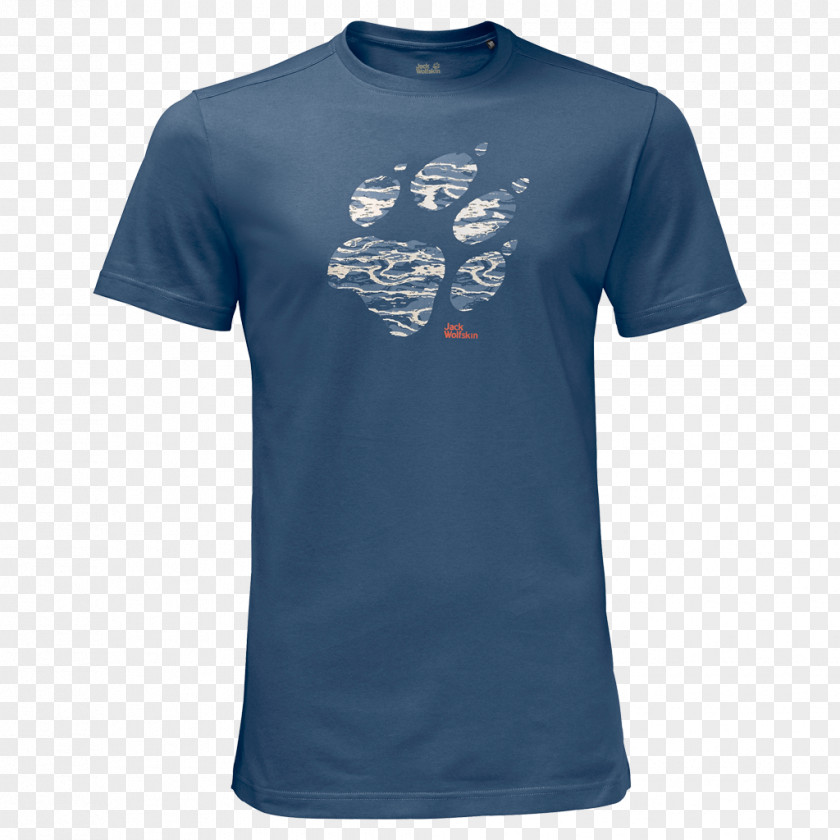 Blue Ocean Waves Storms T-shirt Jack Wolfskin Organic Cotton Clothing PNG