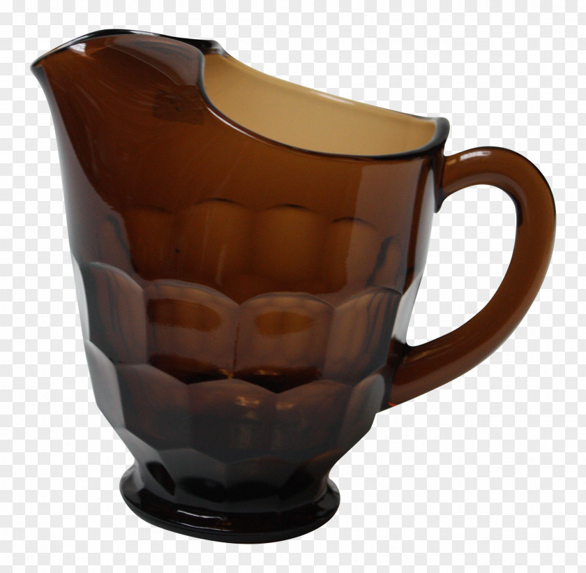 Glass Jug Pitcher Ceramic Coffee Cup PNG