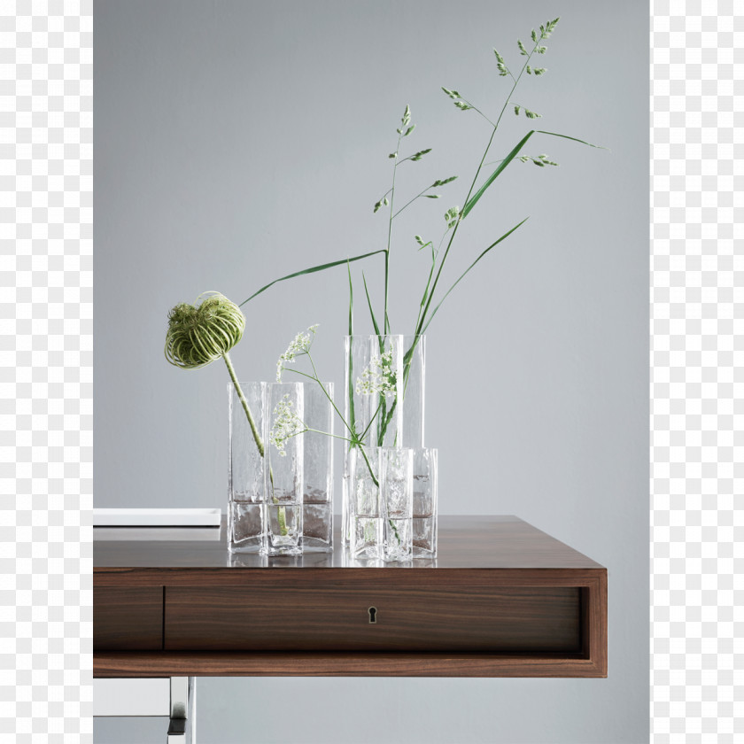 Glass Vase Holmegaard Interior Design Services PNG
