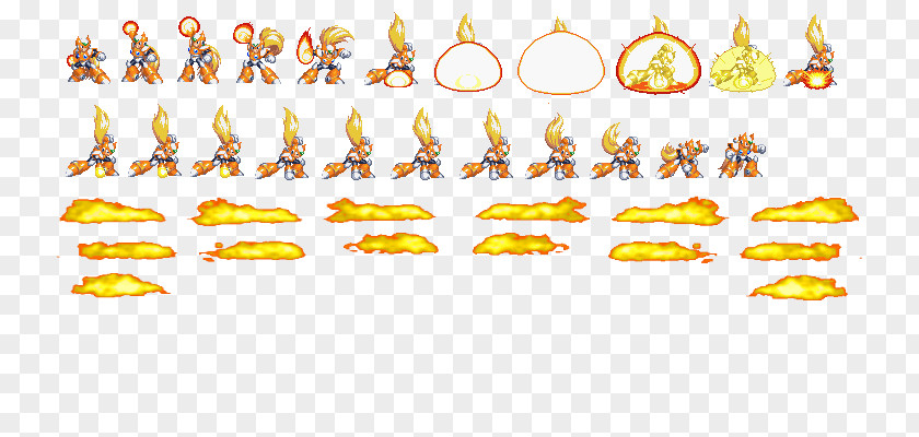 Heat Flame Text Sprite Image Fire Animation PNG