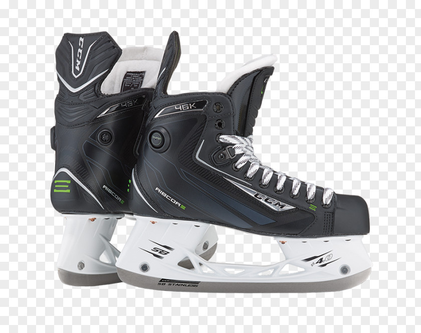 Hockey Skates CCM Ice Equipment Bauer PNG