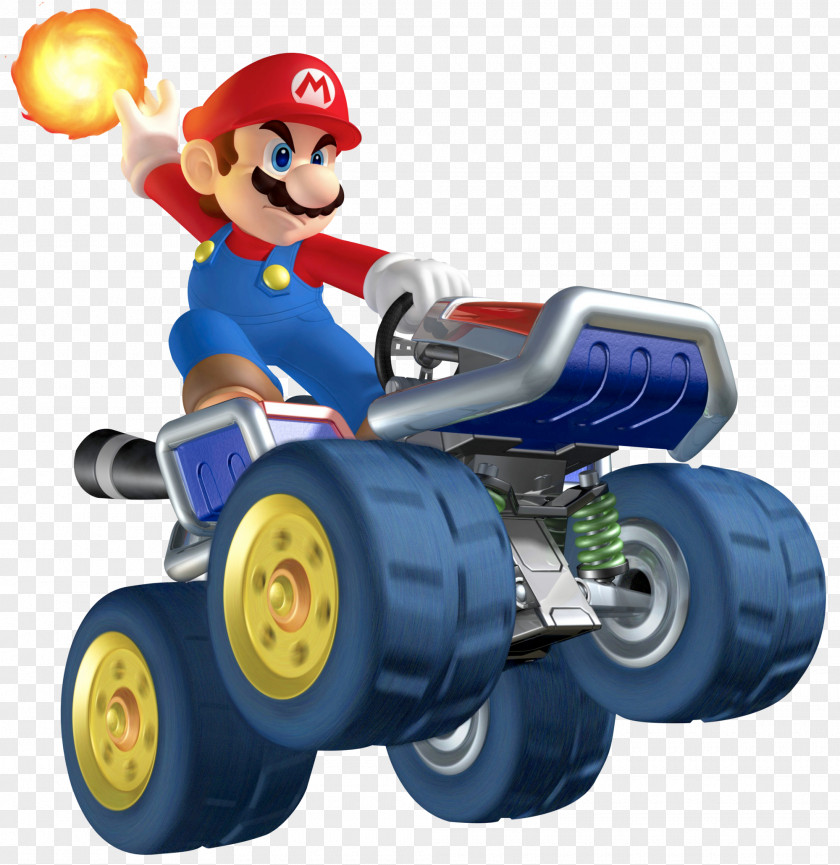 Mario Kart 7 Super Bros. Wii 64 PNG