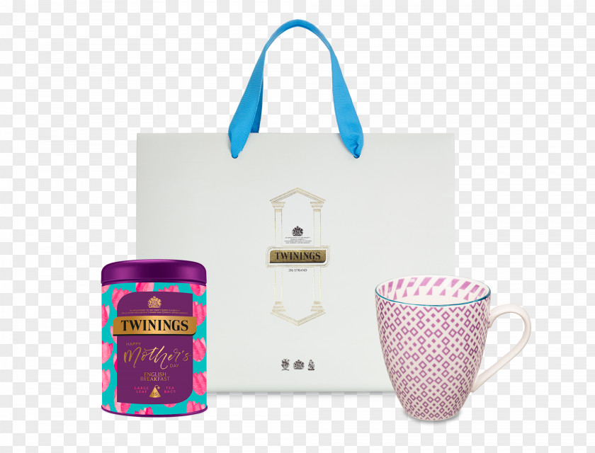 Mother Gift English Breakfast Tea Twinings Earl Grey Tote Bag PNG