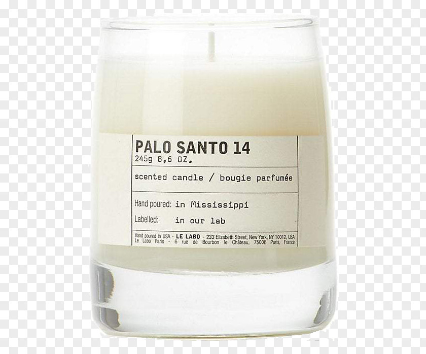 Perfume Le Labo Wax Candle New York City PNG