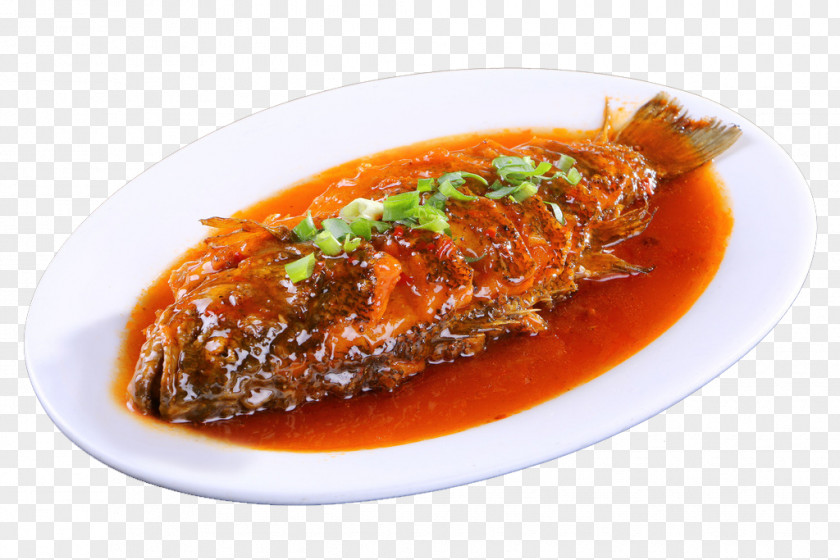 Thousand Island Lake Crucian Carp Chinese Cuisine Braising Vegetable PNG