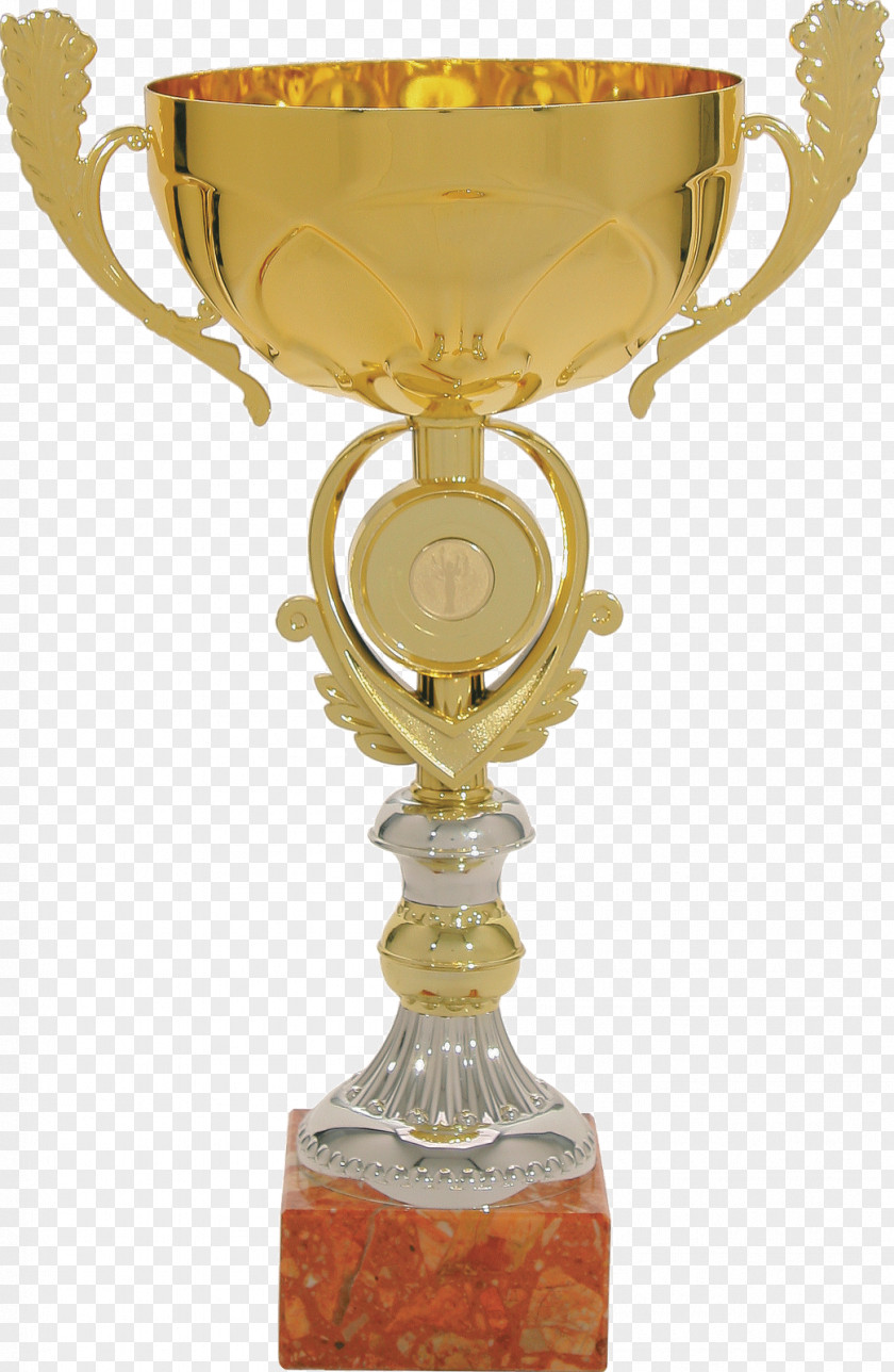 Trophy Cup With Stem Chalice Souvenir PNG
