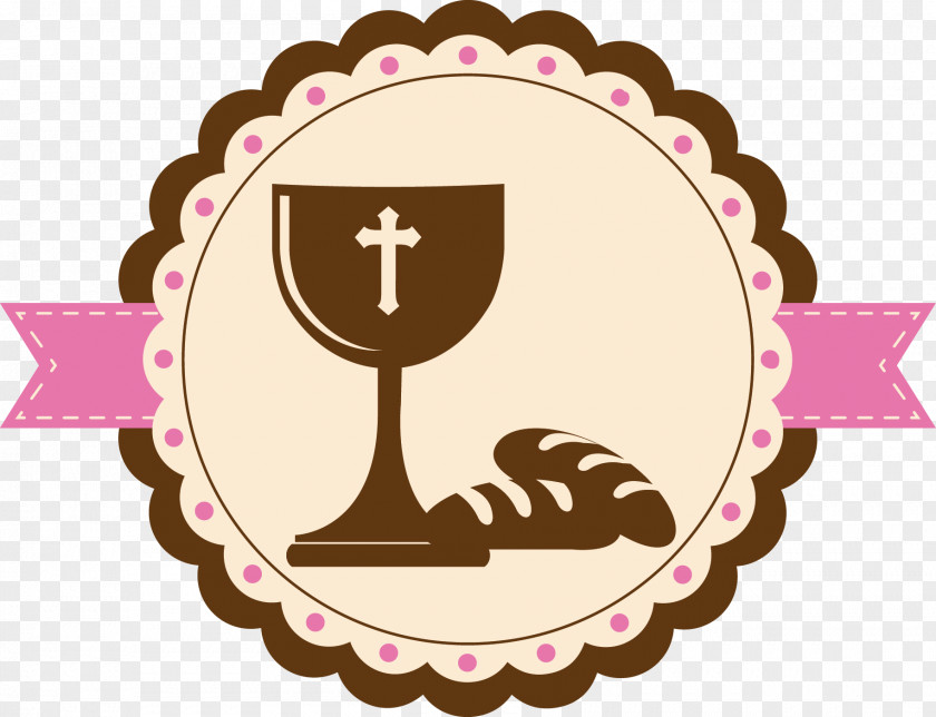 Vector Icon Communion Eucharist First PNG