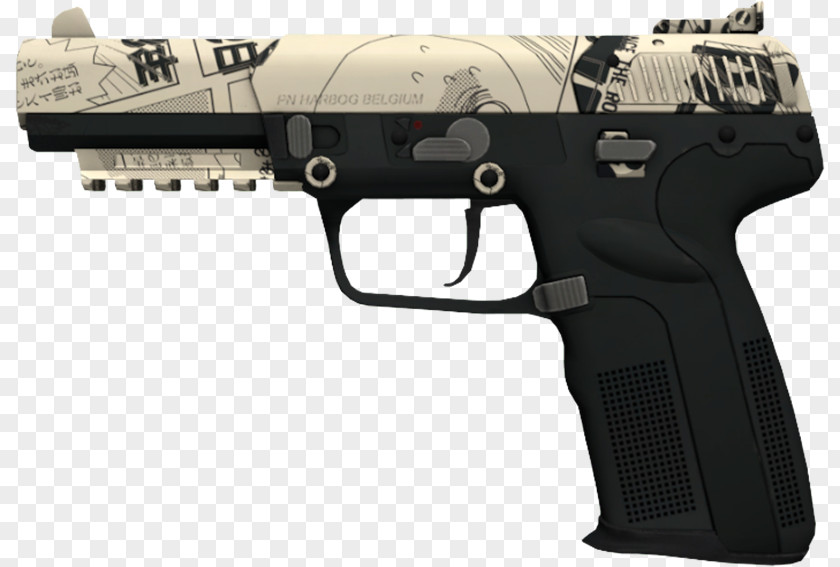 Weapon Counter-Strike: Global Offensive Counter-Strike 1.6 Trigger FN Five-seven PNG