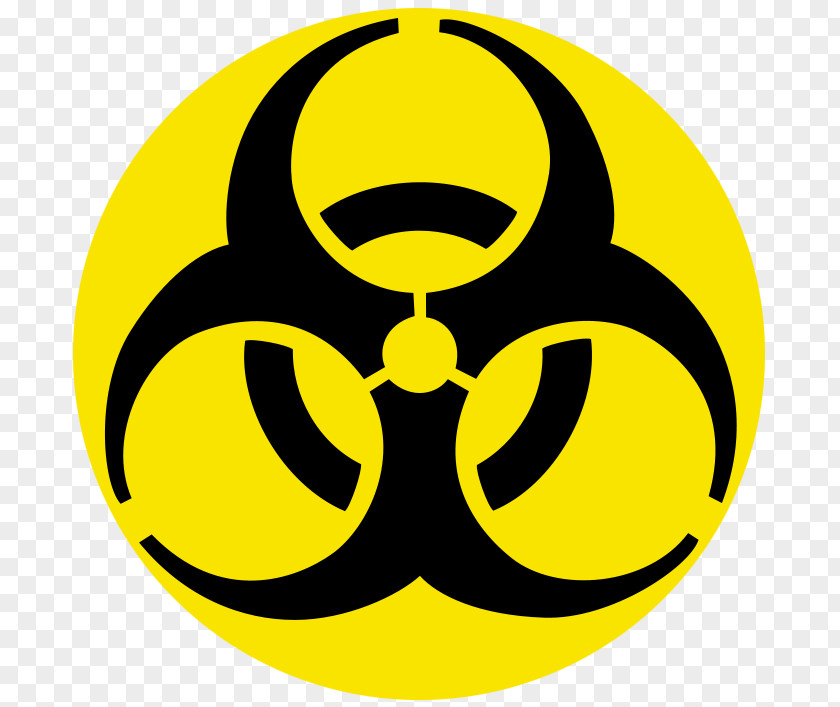 Agony Vector Biological Hazard Clip Art Symbol Image PNG
