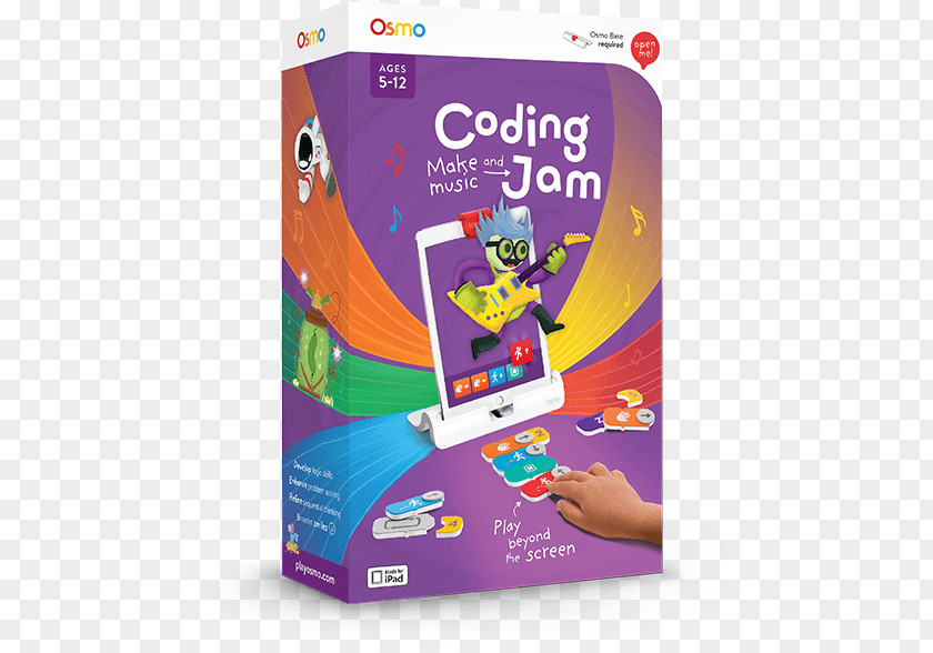 Blocks Tangram Osmo Coding Game Kit Jam Computer Programming PlayStation 4 PNG