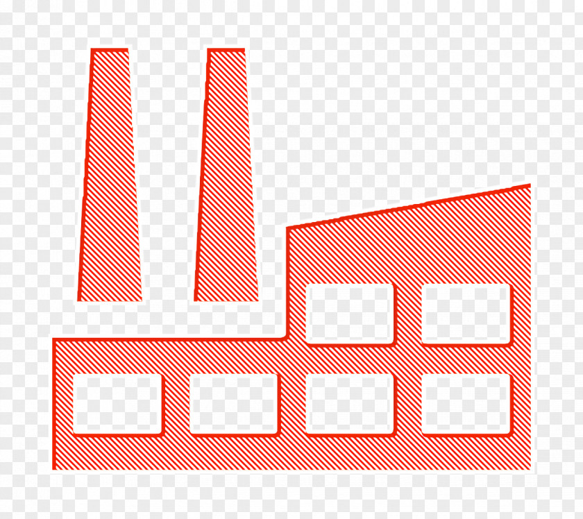 Buildings Icon Industry Factory PNG