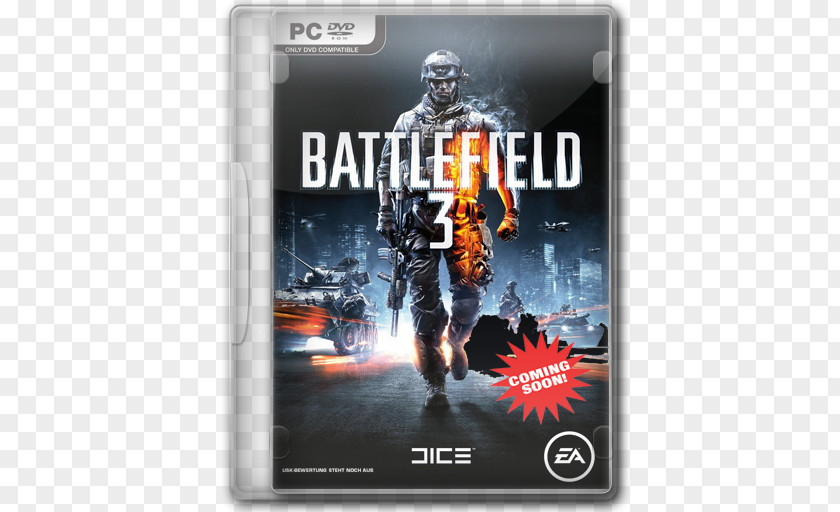 Electronic Arts Battlefield 3 Battlefield: Bad Company 2 4 Xbox 360 PNG