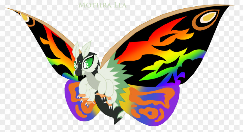 Fan Color Mothra Godzilla Junior Battra Mechagodzilla PNG