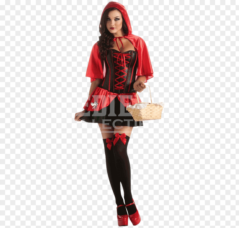 Halloween Costume Little Red Riding Hood Cosplay PNG