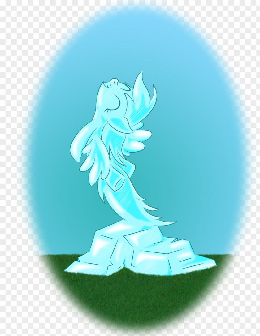 Ice Sculpture Drawing Cartoon Pony PNG