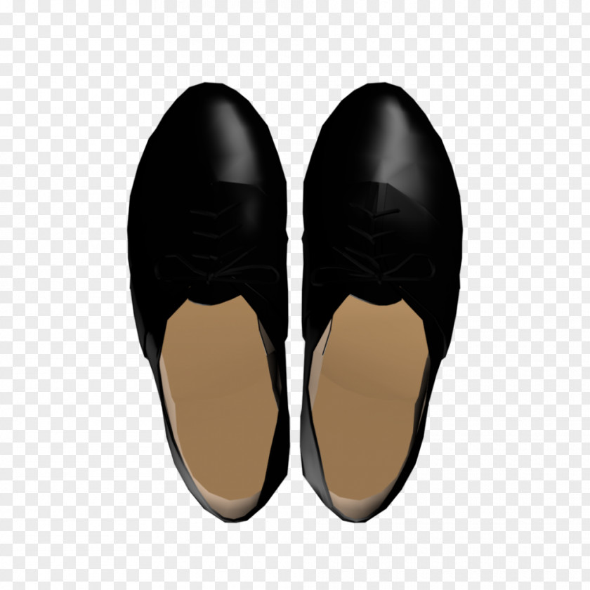 Leather Shoes Slipper Shoe PNG