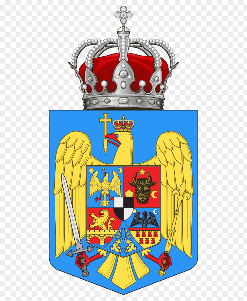 Triumphal Arch Kingdom Of Romania United Principalities Socialist Republic Wallachia Coat Arms PNG