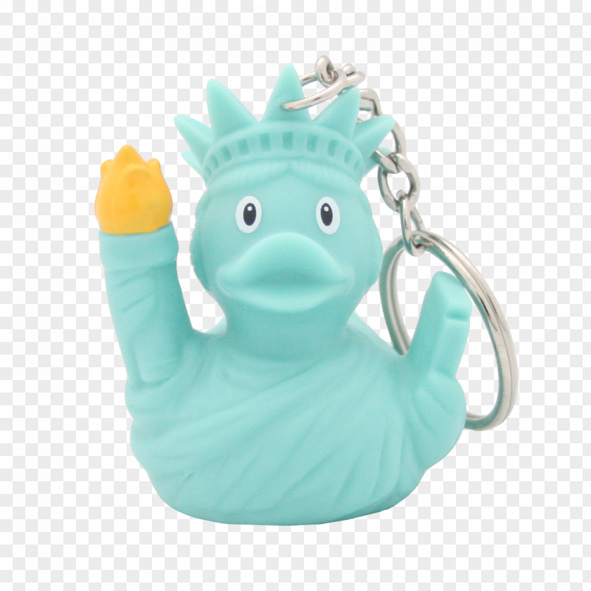 Unicorn Keychain Statue Of Liberty Key Chains Rubber Duck Charms & Pendants PNG