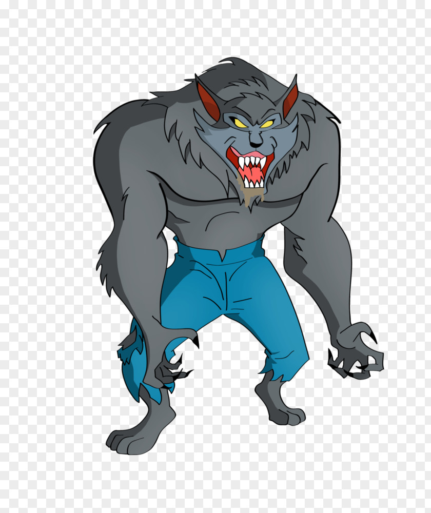 Werewolf Batman Batgirl Animation YouTube PNG